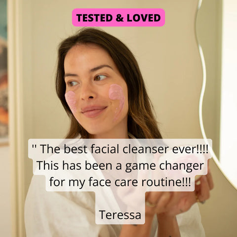 Powder-To-Foam Face & Body Care