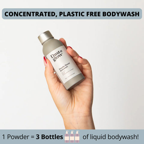 Powder-To-Foam Face & Body Care