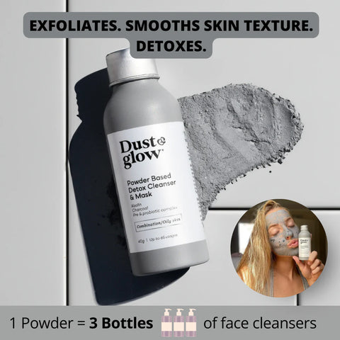 Powder-To-Foam Face & Body Care