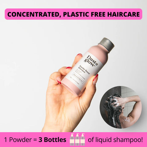 Award Winning Powder Based Hair Care