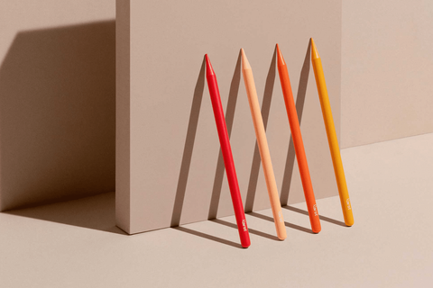 Premium Woodless Artist Pencils | Pack of 24