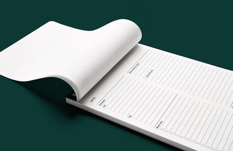 Daily Action Planner | Stone Paper