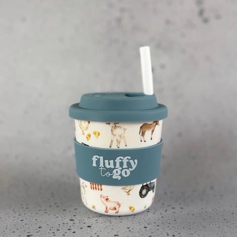 Reusable Bamboo Fluffy Cups