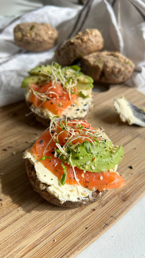 Keto Bread Mix | Vegan, Gluten & Dairy Free