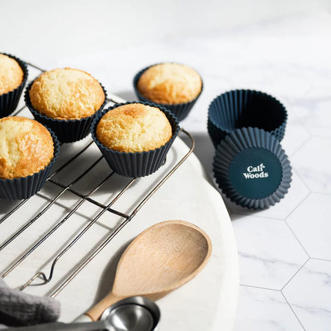 Silicone Muffin Liners | Pack of 12