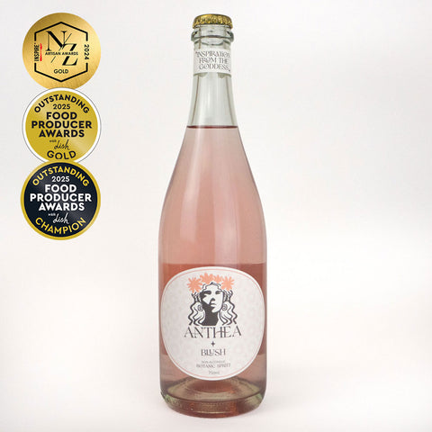 Multi Award Winning Alcohol Free Botanical Wine