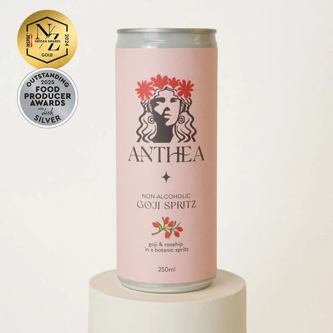 Elegant Alcohol Free Botanic Spritz Cocktails | 6 Pack