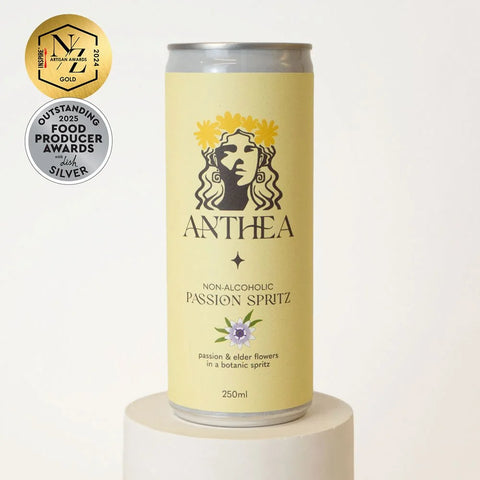 Elegant Alcohol Free Botanic Spritz Cocktails | 6 Pack