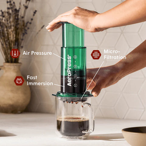 AeroPress Coffee Brewing Kit