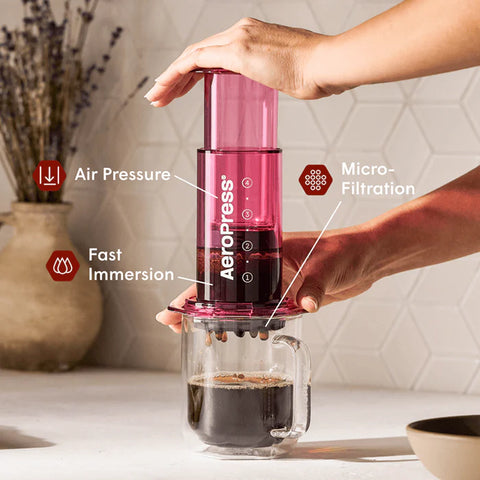 AeroPress Coffee Brewing Kit