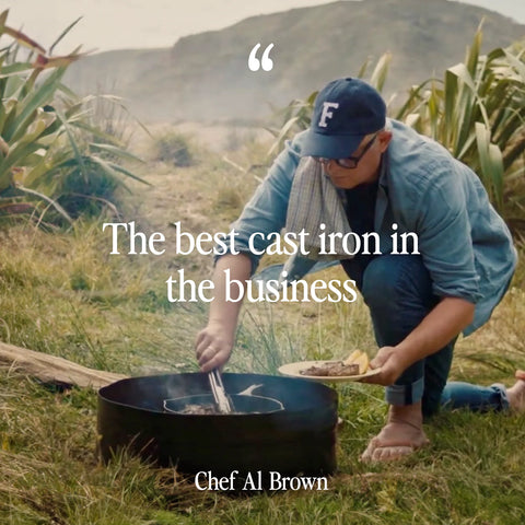 Handcrafted Ironclad Pan