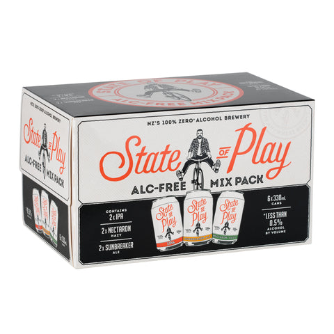 NZ's Award Winning Alcohol Free Craft Beer