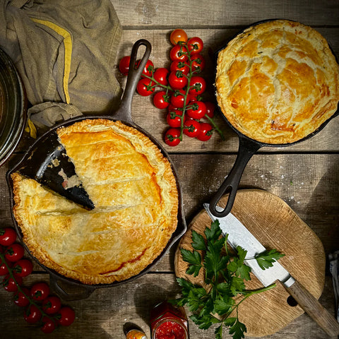 Handcrafted Ironclad Pan