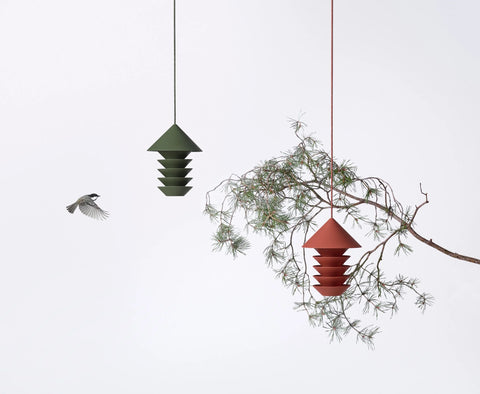Bird Feeder For The Modern Garden