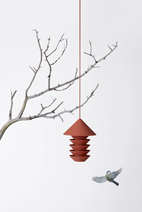 Bird Feeder For The Modern Garden