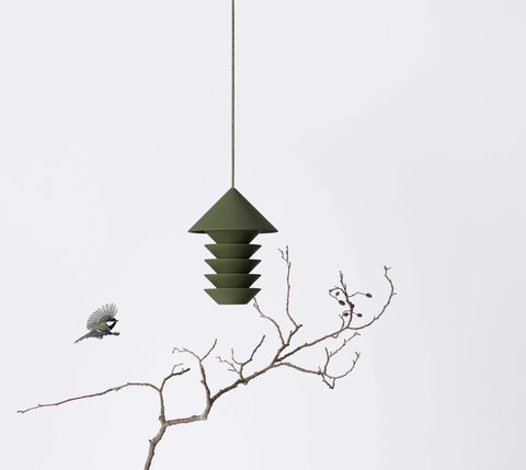 Bird Feeder For The Modern Garden