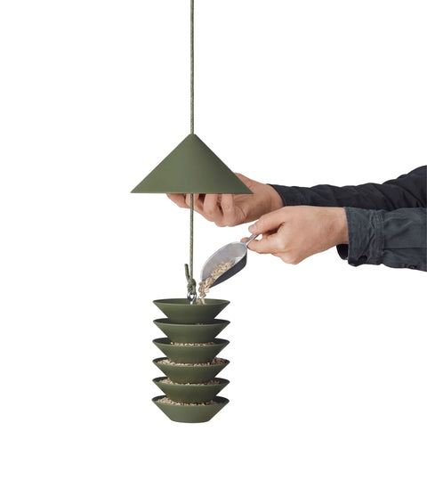 Bird Feeder For The Modern Garden