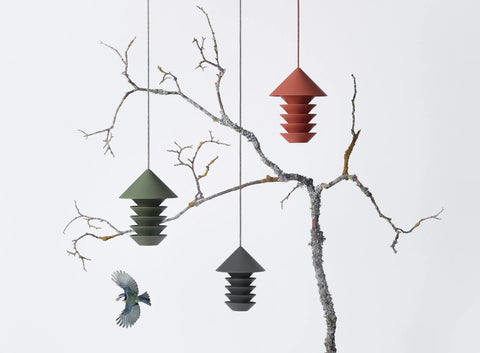 Bird Feeder For The Modern Garden