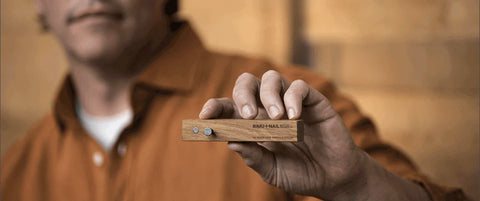 Rimu + Nail Bottle Opener