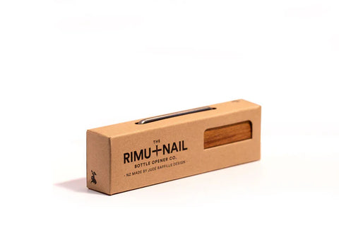 Rimu + Nail Bottle Opener