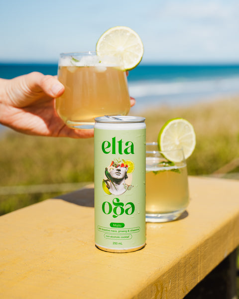 Mood Boosting Cocktails | Non-Alcoholic