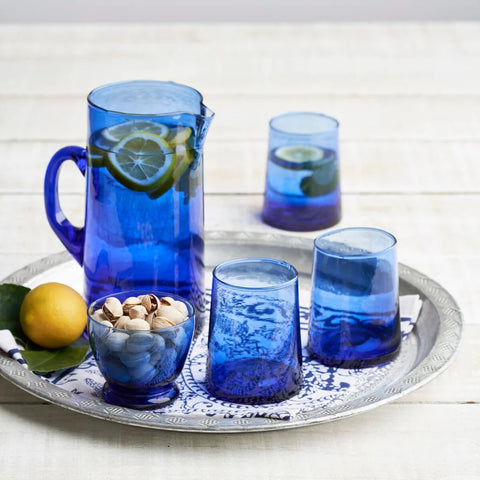 Handblown Wine / Water Glass