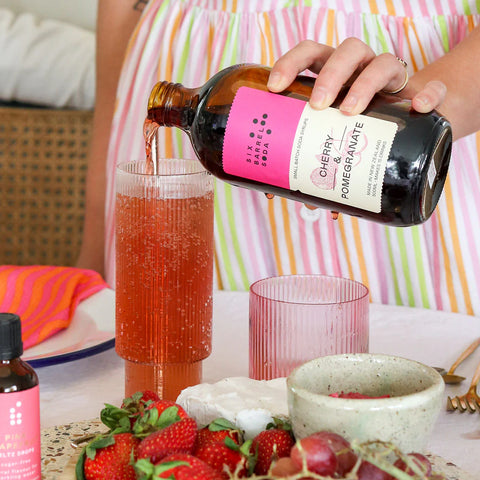 Natural Soda Syrups