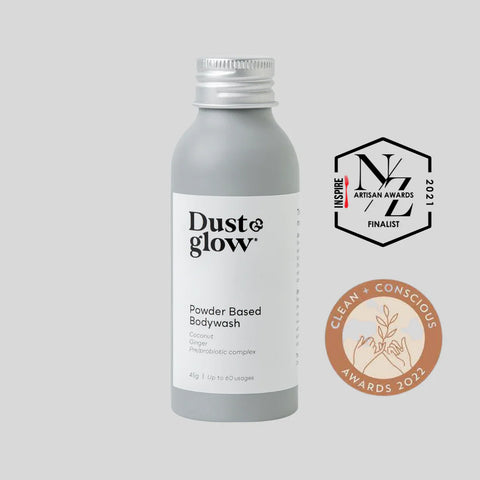 Powder-To-Foam Face & Body Care