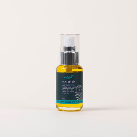 Organic Cacay Face & Hair Oil