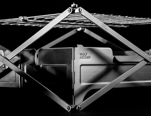 Lightweight Portable Campfire & Grill