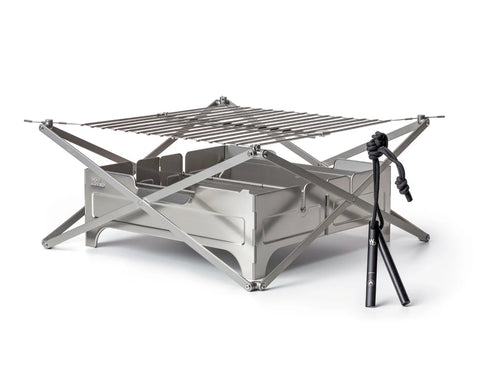 Lightweight Portable Campfire & Grill
