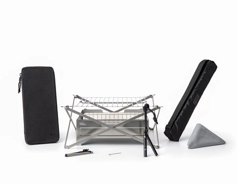 Lightweight Portable Campfire & Grill