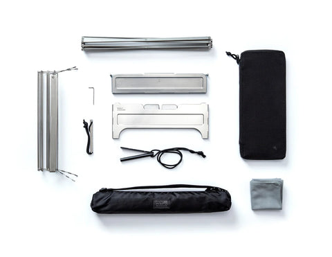 Lightweight Portable Campfire & Grill