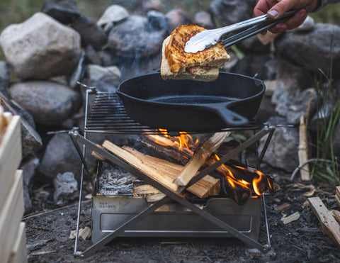 Lightweight Portable Campfire & Grill
