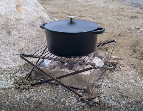 Lightweight Portable Campfire & Grill