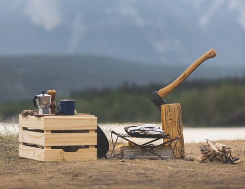 Lightweight Portable Campfire & Grill