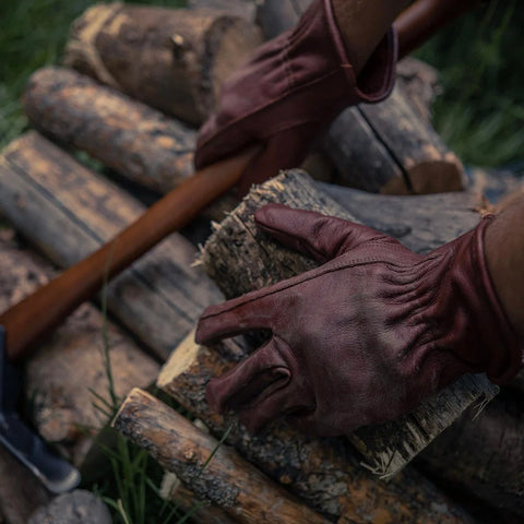 Leather Work Gloves
