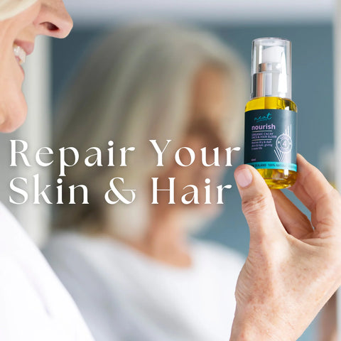 Organic Cacay Face & Hair Oil