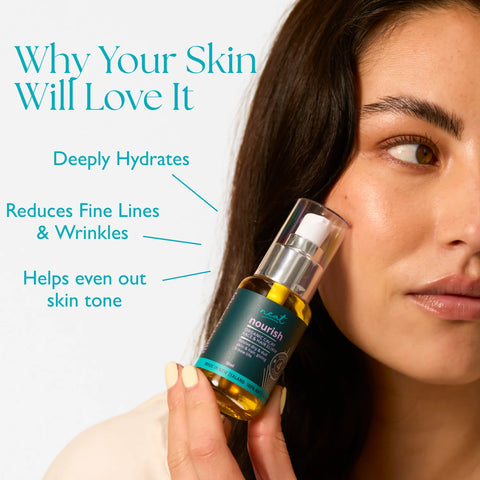 Organic Cacay Face & Hair Oil