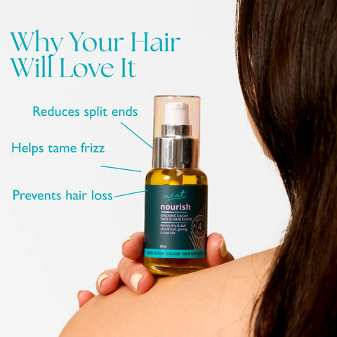 Organic Cacay Face & Hair Oil