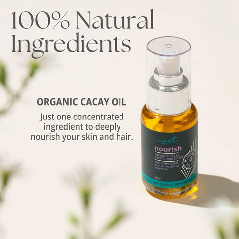 Organic Cacay Face & Hair Oil