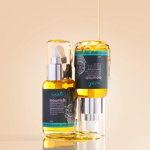 Organic Cacay Face & Hair Oil