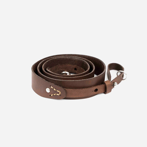 Handcrafted Leather Camera Strap