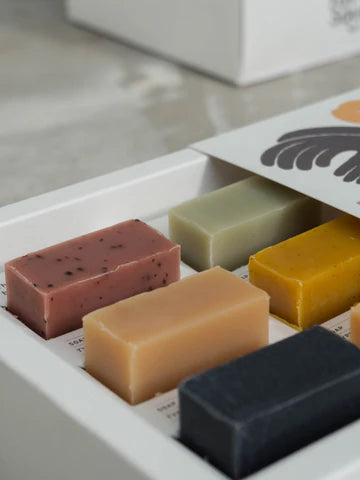 Indulgent Natural Soap Box | 6 Pack