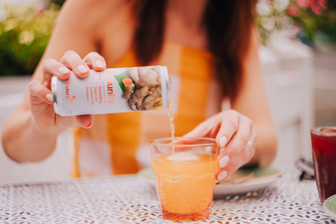 Bioactive Sparkling Drinks