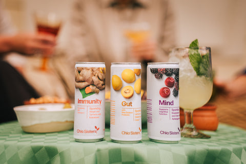 Bioactive Sparkling Drinks