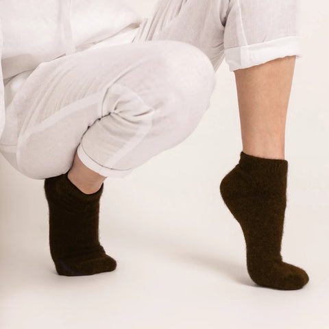Possum & Merino Socks