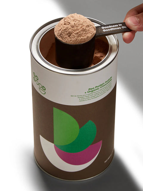 Plant-Based Protein Powder