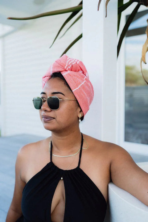 Turkish Cotton Hair Wrap