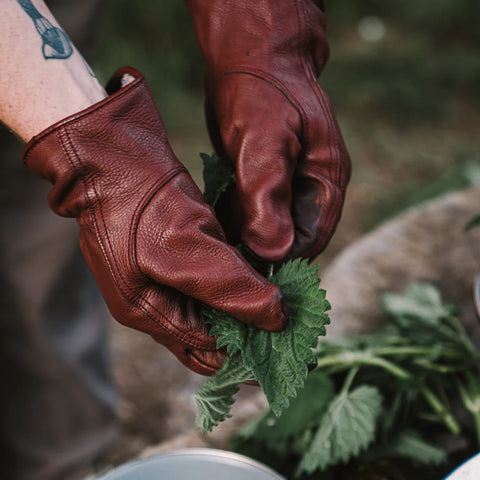 Leather Work Gloves